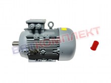 Электродвигатель асинхронный VOLT VM 132S - 8/4 S1 IMV19/IM3631 1500/750 об/мин. Р=2,2/3,4 kW 
